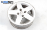 Alloy wheels for Peugeot 207 Hatchback (02.2006 - 12.2015) 15 inches, width 6 (The price is for two pieces)