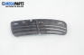 Bumper grill for Volkswagen Polo Hatchback II (10.1994 - 10.1999), hatchback, position: front