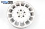 Alufelgen for Mercedes-Benz E-Class Sedan (W211) (03.2002 - 03.2009) 16 inches, width 7.5, ET 42 (Preis pro set angegeben)