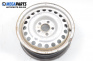 Steel wheels for Ford Transit Connect (06.2002 - 12.2013) 15 inches, width 6 (The price is for the set)