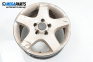 Alloy wheels for Volkswagen Touareg SUV I (10.2002 - 01.2013) 17 inches, width 7.5 (The price is for the set)