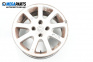 Alloy wheels for Peugeot 206 CC Cabrio (09.2000 - 12.2008) 16 inches, width 6.5 (The price is for the set)