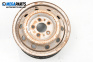 Steel wheels for Fiat Ducato Box III (03.1994 - 04.2002) 16 inches, width 6 (The price is for the set)
