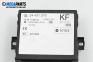Modul confort for Opel Zafira A Minivan (04.1999 - 06.2005), № 24437076