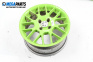 Alloy wheels for Volkswagen Golf III Hatchback (08.1991 - 07.1998) 15 inches, width 7, ET 38 (The price is for two pieces)