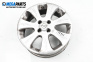 Jante din aliaj for Opel Meriva A Minivan (05.2003 - 05.2010) 16 inches, width 6, ET 44 (Prețul este pentru un set)