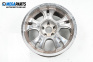 Alloy wheels for Mercedes-Benz CLK-Class Coupe (C208) (06.1997 - 09.2002) 17 inches, width 7.5 (The price is for the set)