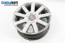 Alloy wheels for Audi A6 Avant C6 (03.2005 - 08.2011) 17 inches, width 7,5 (The price is for two pieces)