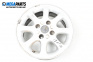Alufelgen for Volvo V40 Estate (07.1995 - 06.2004) 15 inches, width 6 (Preis pro set angegeben)