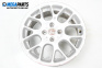 Jante din aliaj for MG ZR Hatchback (06.2001 - 04.2005) 16 inches, width 6.5, ET 45 (Prețul este pentru un set)