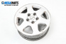 Alloy wheels for Opel Zafira A Minivan (04.1999 - 06.2005) 15 inches, width 6, ET 43 (The price is for the set)