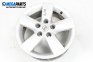 Alloy wheels for Nissan Qashqai I SUV (12.2006 - 04.2014) 16 inches, width 6.5 (The price is for the set), № N3160140