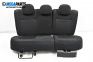 Seats set for Daihatsu Sirion Hatchback II (01.2005 - 07.2011), 5 doors