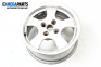 Alloy wheels for Renault Clio II Hatchback (09.1998 - 09.2005) 15 inches, width 7 (The price is for the set), № KBA 44746