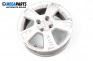 Jante din aliaj for Opel Corsa C Hatchback (09.2000 - 12.2009) 15 inches, width 6, ET 49 (Prețul este pentru un set)