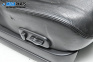 Scaune din piele cu reglare și încălzire electrice for Nissan Murano I SUV (08.2003 - 09.2008), 5 uși