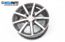 Alloy wheels for Opel Corsa C Hatchback (09.2000 - 12.2009) 15 inches, width 6.5 (The price is for the set)