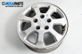 Alufelgen for Saab 9-5 Sedan I (09.1997 - 12.2009) 15 inches, width 6, ET 49 (Preis pro set angegeben)