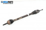 Antriebswelle for Peugeot 207 Hatchback (02.2006 - 12.2015) 1.4 16V, 95 hp, position: rechts, vorderseite
