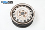 Steel wheels for Mercedes-Benz Vito Bus (638) (02.1996 - 07.2003) 15 inches, width 5.5, ET 60 (The price is for the set)