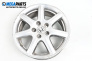 Alufelgen for Honda Civic VIII Hatchback (09.2005 - 09.2011) 17 inches, width 7 (Preis pro set angegeben)