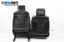 Leather seats with electric adjustment and heating for Mercedes-Benz GL-Class SUV (X164) (09.2006 - 12.2012), 5 doors