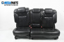 Leather seats with electric adjustment and heating for Mercedes-Benz GL-Class SUV (X164) (09.2006 - 12.2012), 5 doors