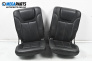Leather seats with electric adjustment and heating for Mercedes-Benz GL-Class SUV (X164) (09.2006 - 12.2012), 5 doors