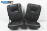 Scaune din piele cu reglare și încălzire electrice for Mercedes-Benz GL-Class SUV (X164) (09.2006 - 12.2012), 5 uși