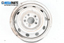 Steel wheels for Peugeot Boxer Box III (04.2006 - ...) 15 inches, width 6 (The price is for the set)