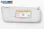 Sun visor for Mercedes-Benz A-Class Hatchback W169 (09.2004 - 06.2012), position: right