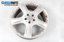 Alufelgen for Mercedes-Benz M-Class SUV (W164) (07.2005 - 12.2012) 19 inches, width 8, ET 60 (Preis pro set angegeben)