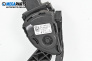 Throttle pedal for Citroen C3 Picasso (02.2009 - 01.2017), № 9681383980