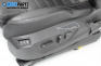 Scaune din piele cu reglare și încălzire electrice for Opel Insignia A Hatchback (07.2008 - 03.2017), 5 uși