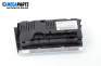 Air conditioning panel for Audi A4 Sedan B6 (11.2000 - 12.2004), № 8Е0 820 043 А