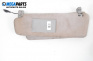 Sonnenblende for Volkswagen Touareg SUV I (10.2002 - 01.2013), position: links