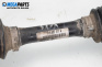 Driveshaft for Volkswagen Touareg SUV I (10.2002 - 01.2013) 5.0 V10 TDI, 313 hp, position: front - left