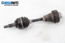 Driveshaft for Volkswagen Touareg SUV I (10.2002 - 01.2013) 5.0 V10 TDI, 313 hp, position: front - left, automatic