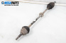Driveshaft for Opel Zafira A Minivan (04.1999 - 06.2005) 1.8 16V, 116 hp, position: front - right