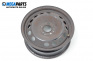 Steel wheels for Volvo S60 I Sedan (07.2000 - 04.2010) 16 inches, width 6.5 (The price is for the set)