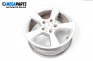 Alufelgen for Mercedes-Benz C-Class Estate (S203) (03.2001 - 08.2007) 16 inches, width 7/8, ET 31/32 (Preis pro set angegeben)