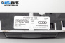 Drucktasten klimaanlage for Audi A4 Avant B9 (08.2015 - ...), № 8W0919158
