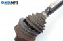 Driveshaft for Audi A4 Avant B9 (08.2015 - ...) 2.0 TDI quattro, 190 hp, position: front - left, automatic