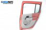 Door for Renault Modus / Grand Modus Minivan (09.2004 - 09.2012), 5 doors, minivan, position: rear - right