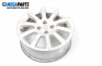Jante din aliaj for Opel Astra H Hatchback (01.2004 - 05.2014) 16 inches, width 6.5 (Prețul este pentru un set)