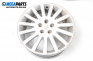Alufelgen for Peugeot 407 Station Wagon (05.2004 - 12.2011) 18 inches, width 7.5 (Preis pro set angegeben)