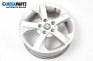 Alloy wheels for Skoda Octavia II Combi (02.2004 - 06.2013) 16 inches, width 6.5, ET 50 (The price is for the set), № 1Z0 601 025 AG