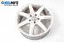 Alloy wheels for Mercedes-Benz C-Class Coupe (CL203) (03.2001 - 06.2007) 17 inches, width 7.5, ET 37 (The price is for the set)