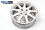 Jante din aliaj for Peugeot 206 CC Cabrio (09.2000 - 12.2008) 16 inches, width 6.5 (Prețul este pentru 2 buc.)