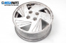 Alloy wheels for Opel Astra G Hatchback (02.1998 - 12.2009) 15 inches, width 6, ET 49 (The price is for the set), № 2150105